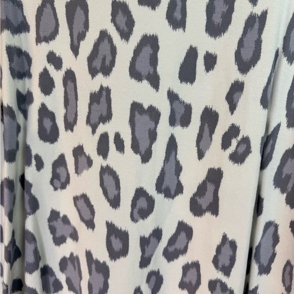 LOGO Lounge Leopard Print Sleeveless Top XL - Picture 2 of 9